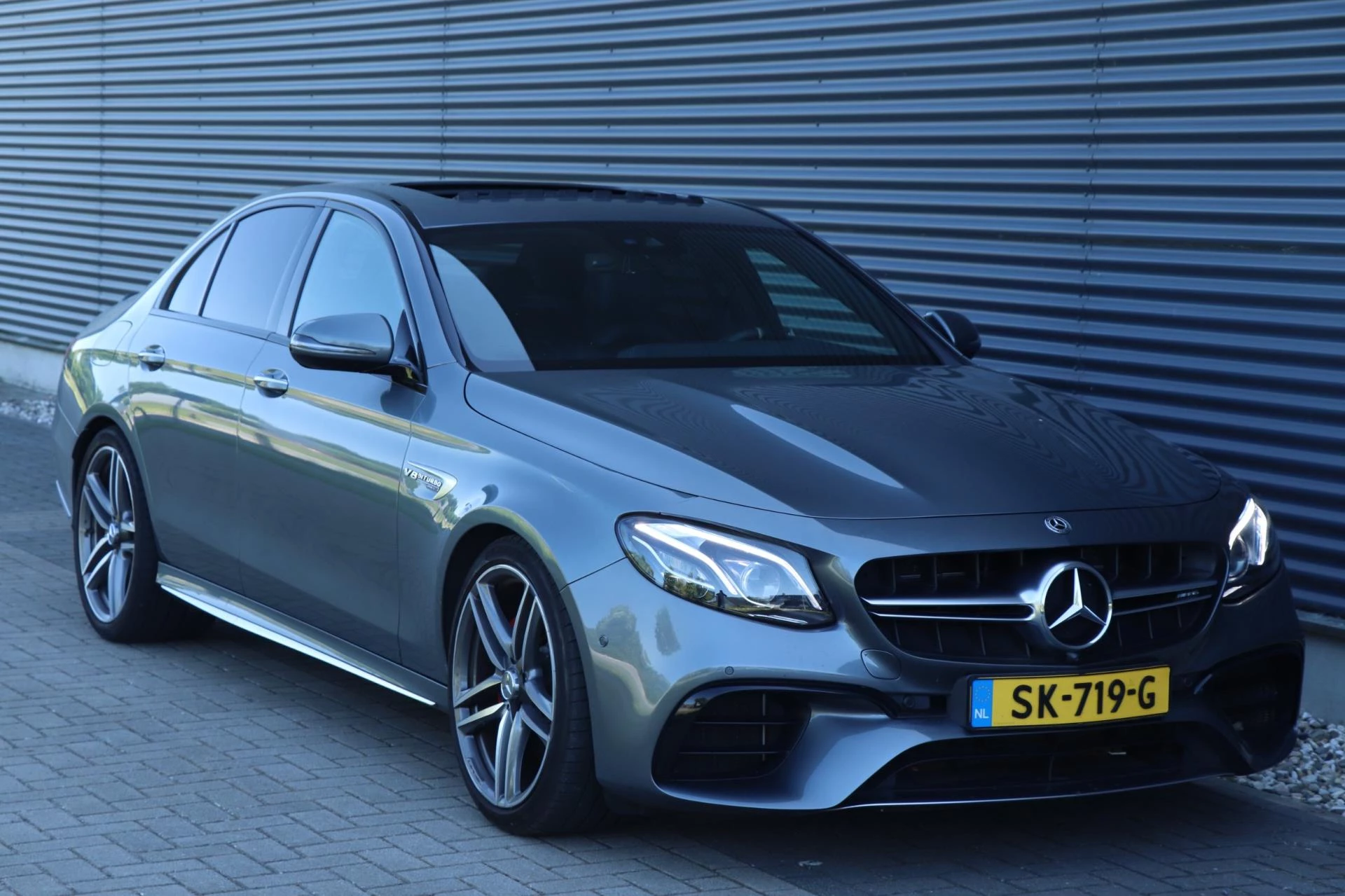 Hoofdafbeelding Mercedes-Benz E-Klasse