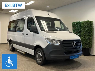 Hoofdafbeelding Mercedes-Benz Sprinter Mercedes Sprinter 311 L2H2 Rolstoelbus Groepsvervoer 6+2