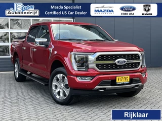 Hoofdafbeelding Ford F-150 Ford F-150 USA Platinum EcoBoost 406PK SuperCrew | BPM VRIJ | LPG | Laadbakklep | Trekhaak | Panodak | VOORRAADAUTO