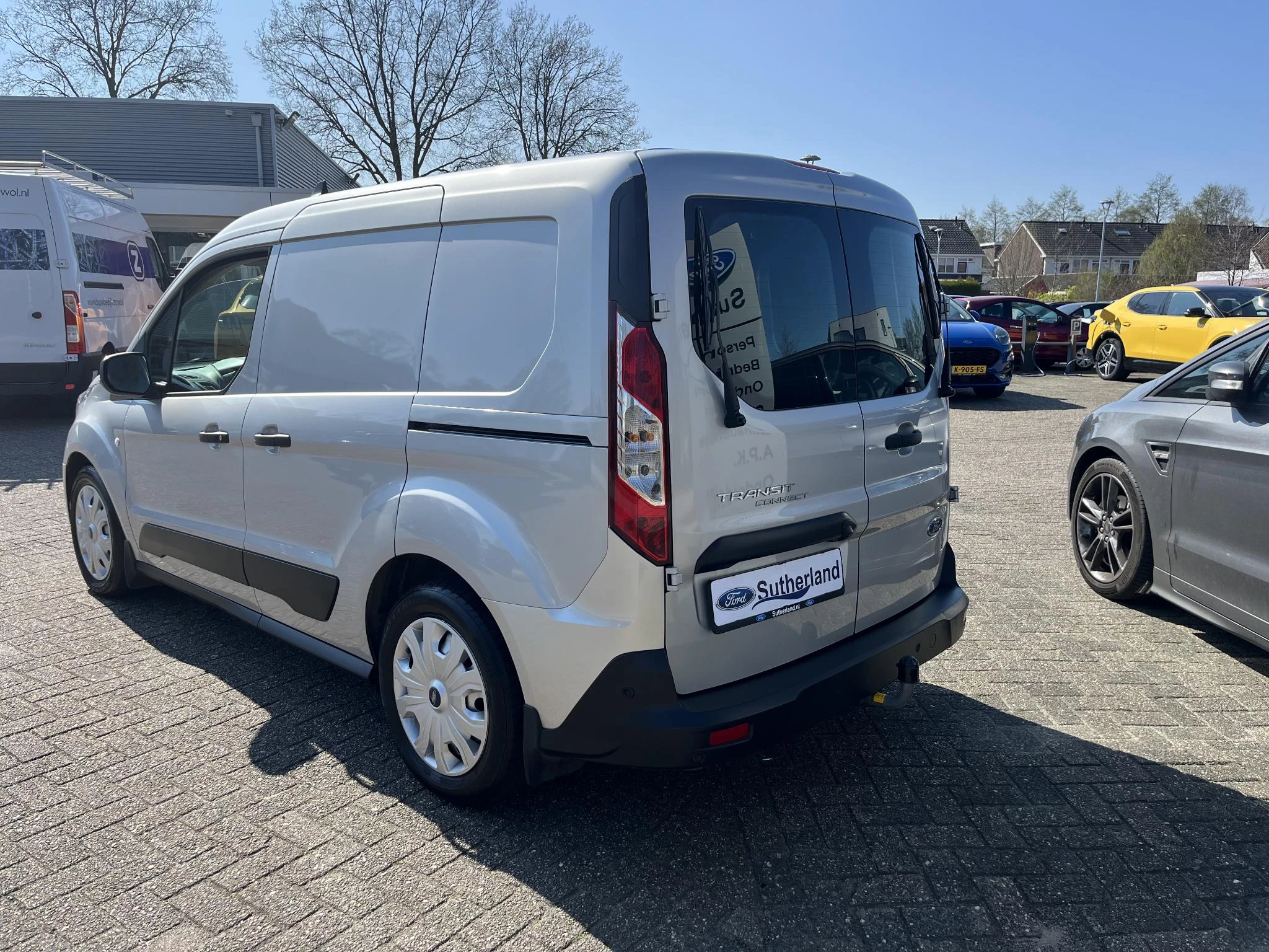 Hoofdafbeelding Ford Transit Connect