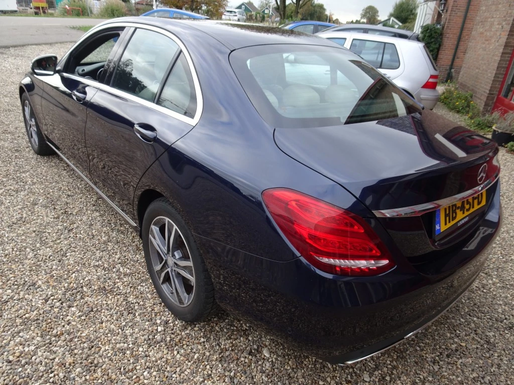 Hoofdafbeelding Mercedes-Benz C-Klasse