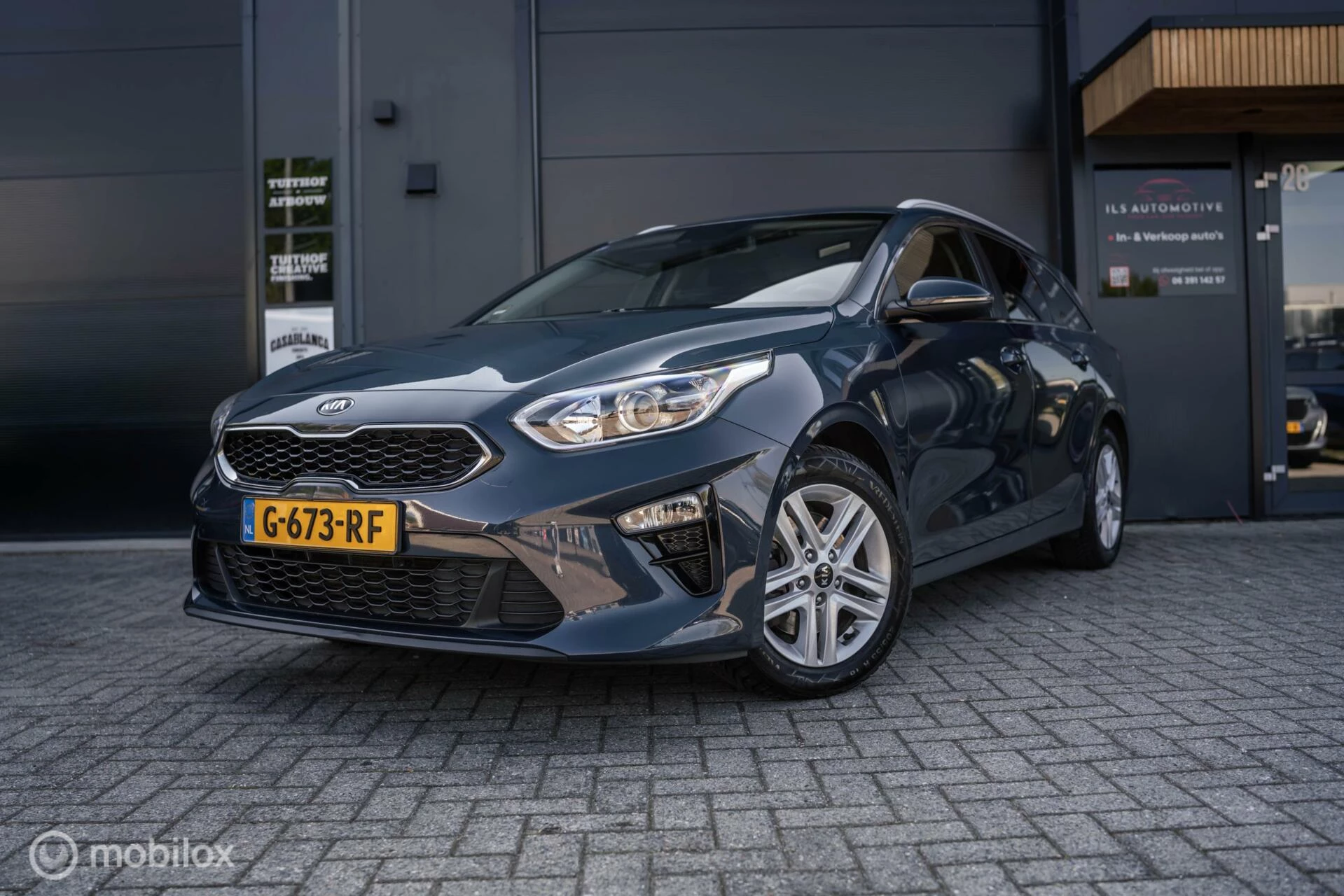 Hoofdafbeelding Kia Ceed Sportswagon