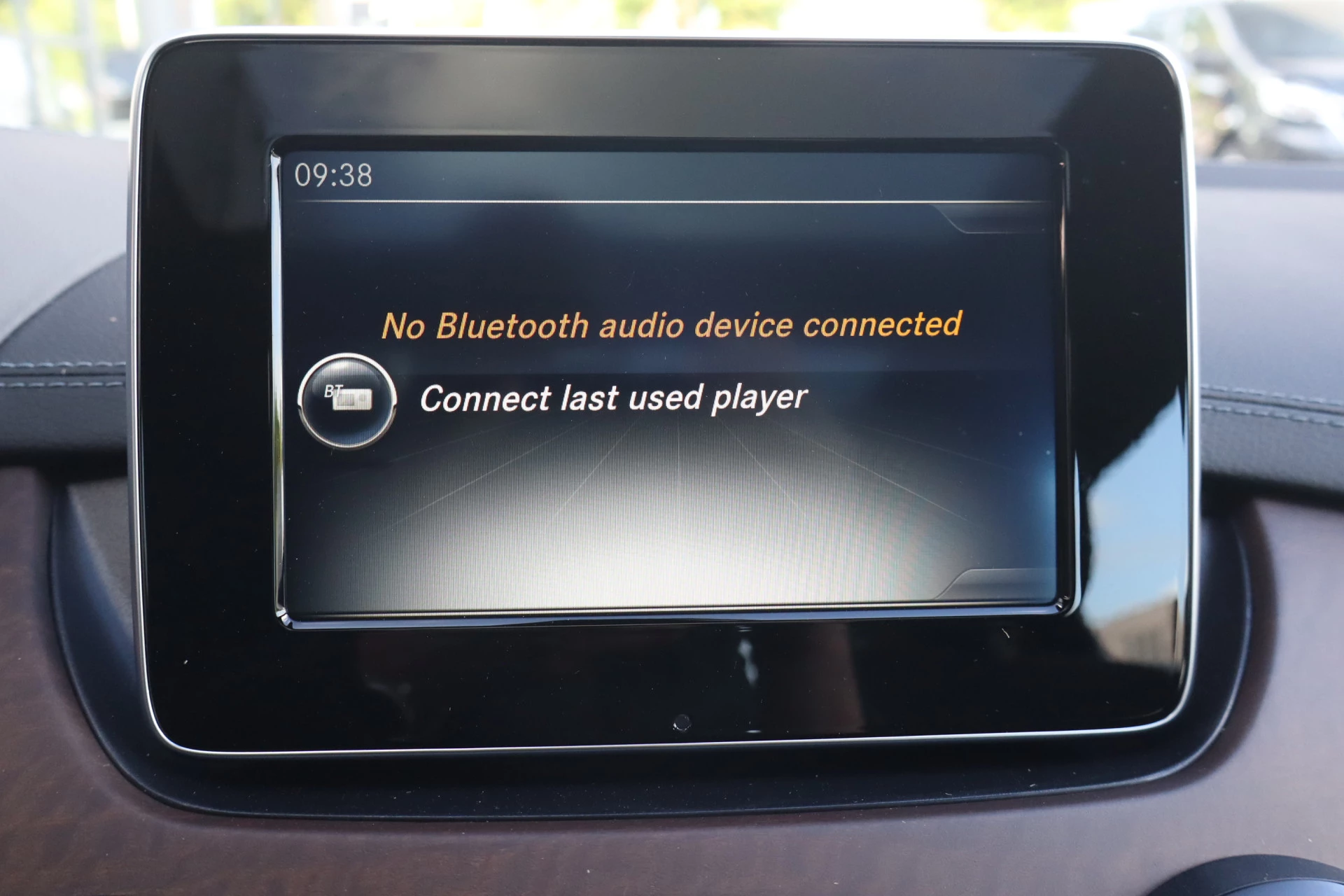 Hoofdafbeelding Mercedes-Benz B-Klasse