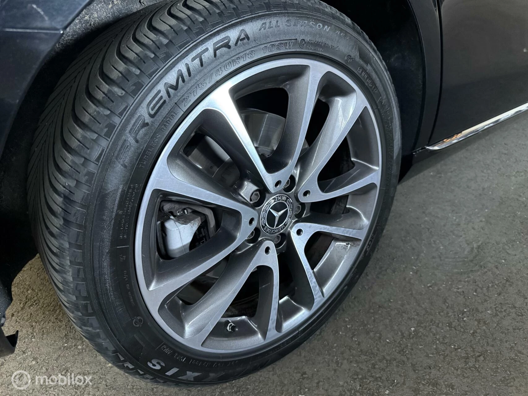 Hoofdafbeelding Mercedes-Benz E-Klasse
