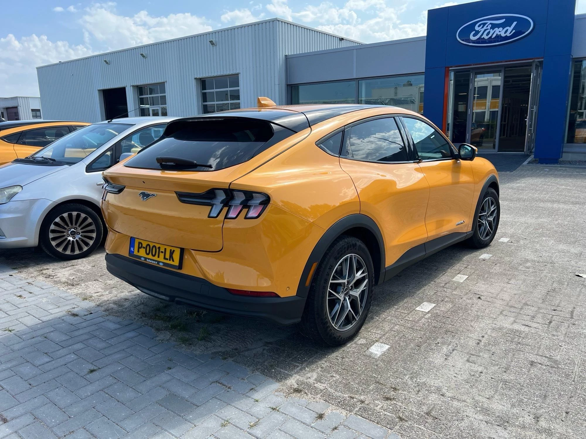 Hoofdafbeelding Ford Mustang Mach-E