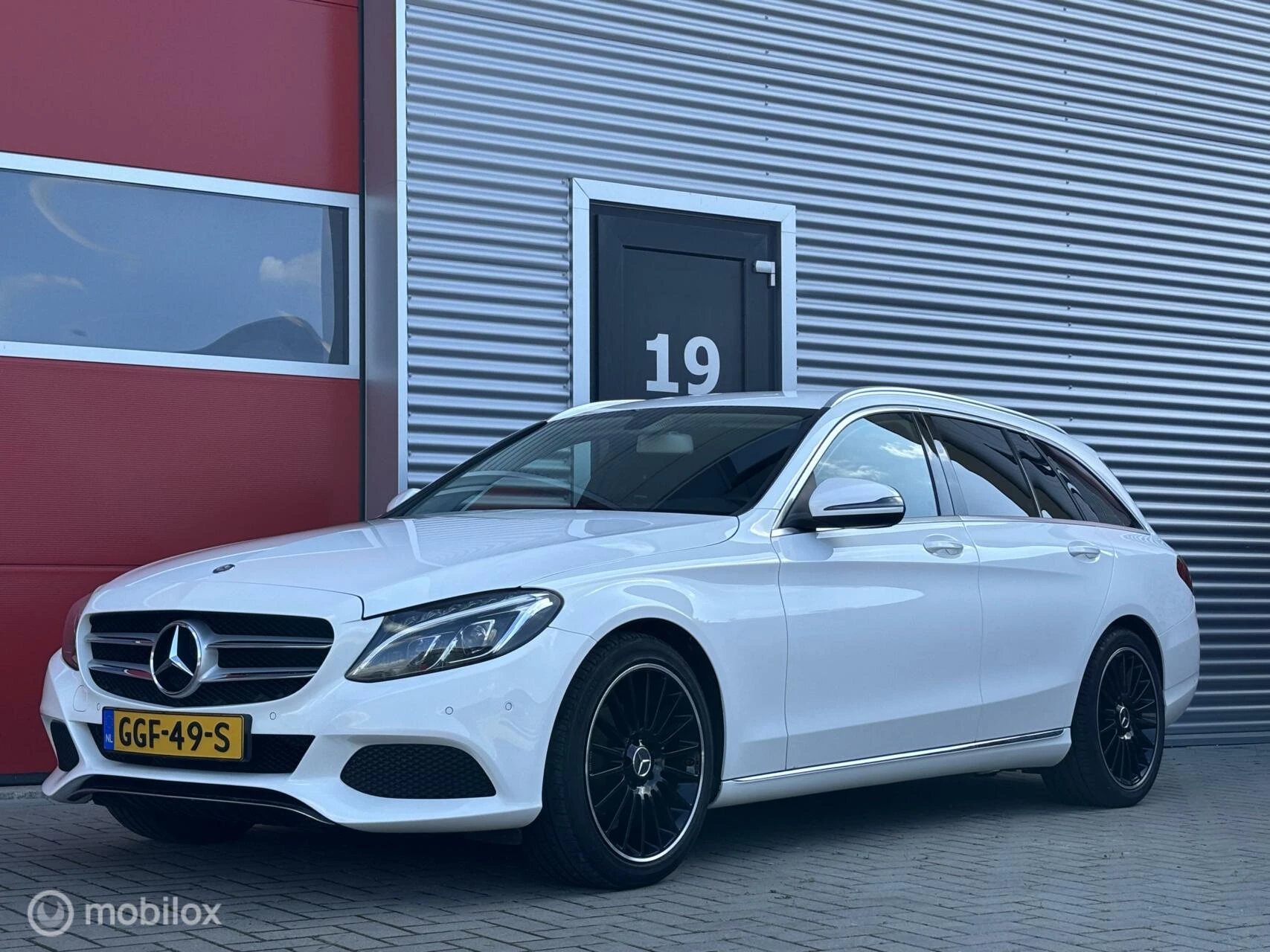 Hoofdafbeelding Mercedes-Benz C-Klasse