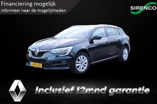 Renault Megane Estate 1.3 TCe Business Zen| inclusief 1 jaar garantie | Android auto & Apple carplay | climate&cruise control | automaat | trekhaak |