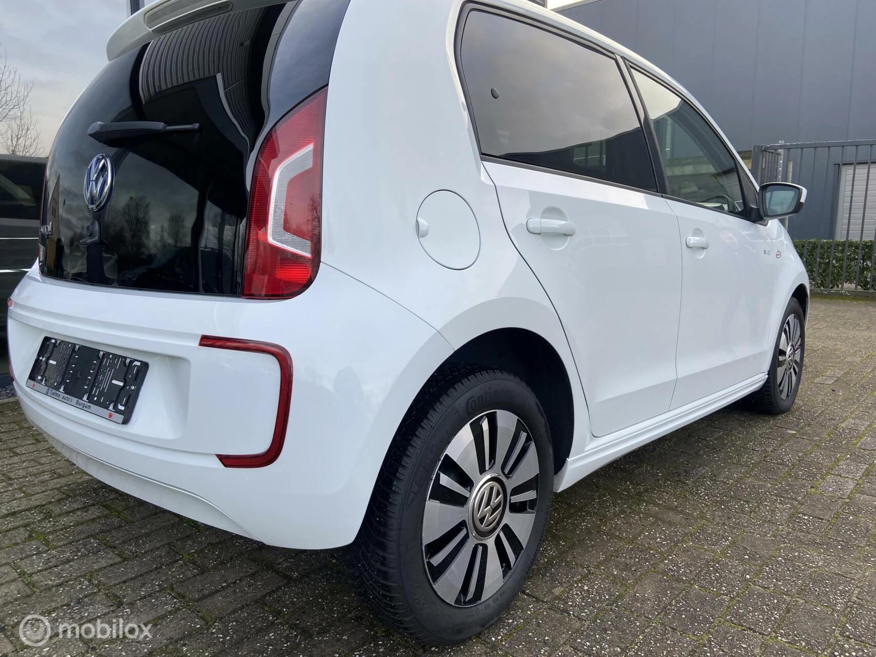 Hoofdafbeelding Volkswagen e-up!