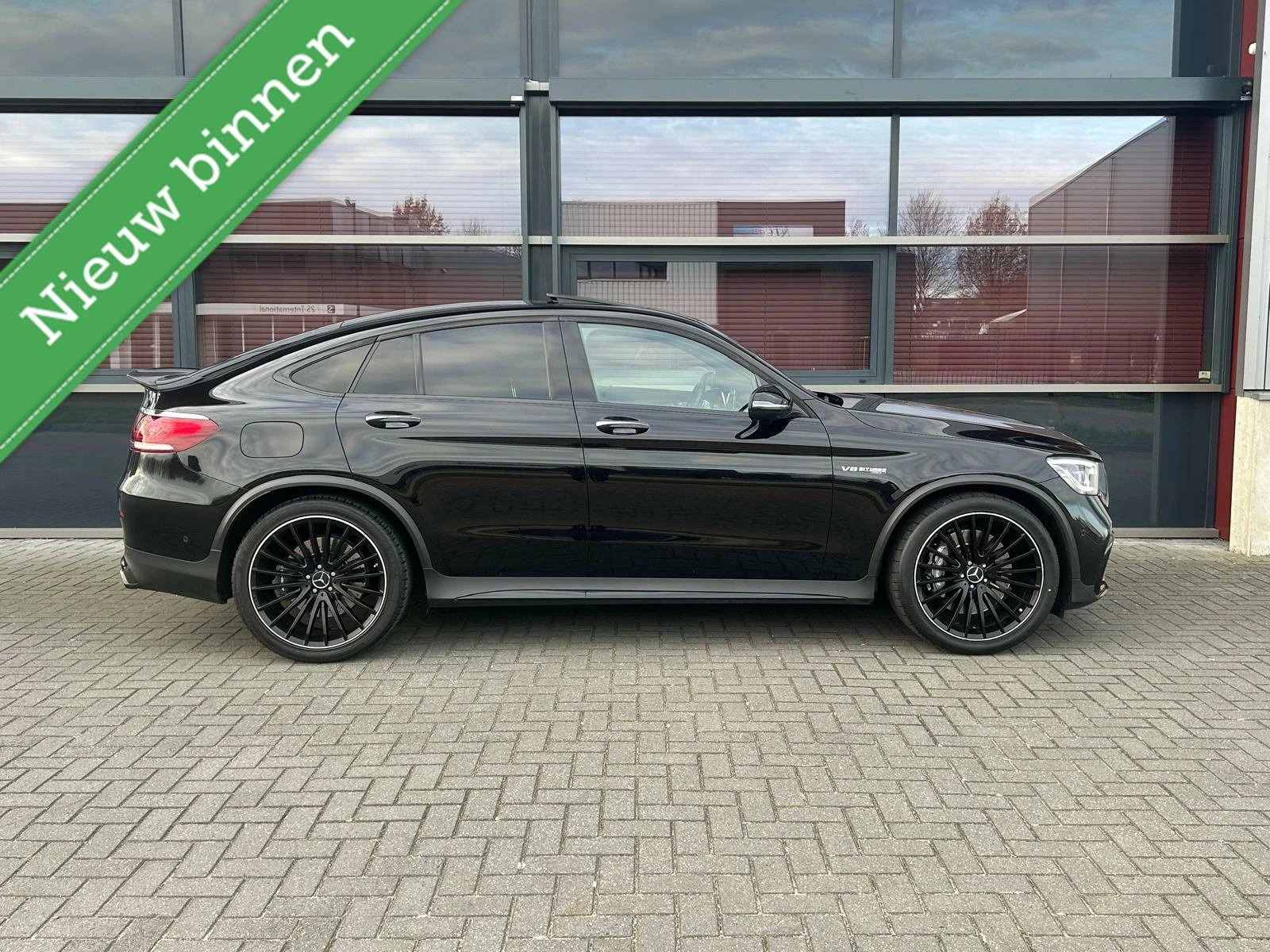 Hoofdafbeelding Mercedes-Benz GLC