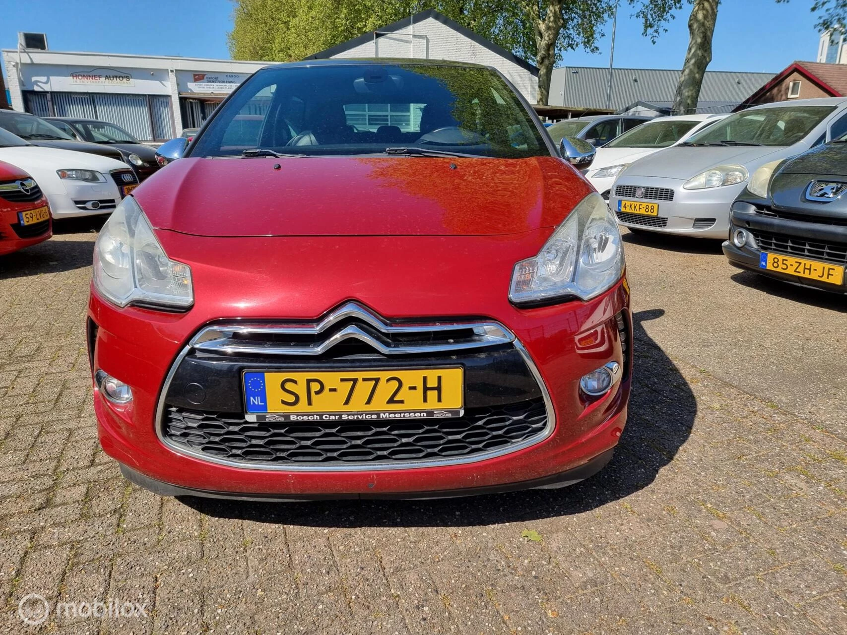 Hoofdafbeelding Citroën DS3