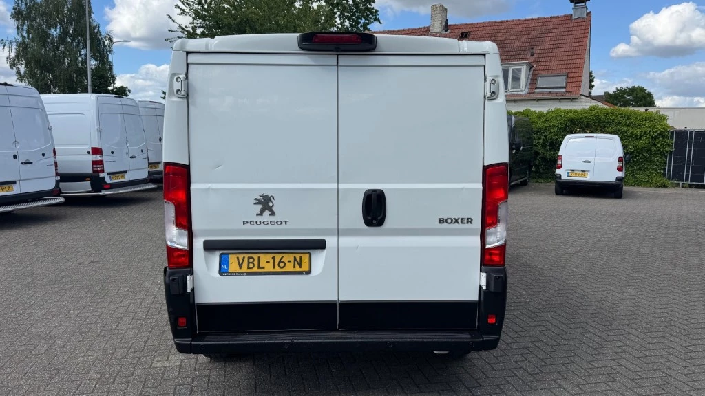 Hoofdafbeelding Peugeot Boxer