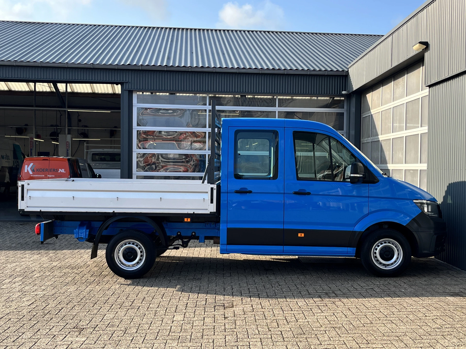 Hoofdafbeelding Volkswagen Crafter