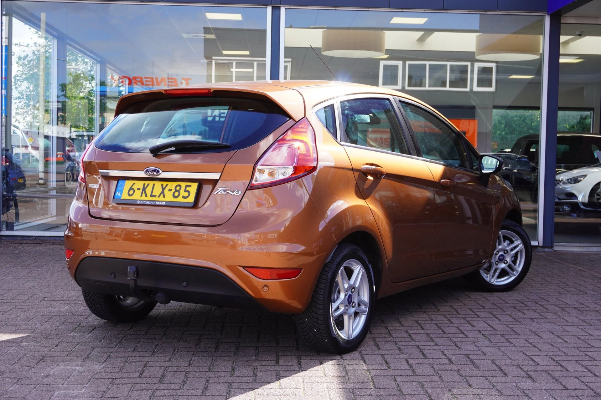 Hoofdafbeelding Ford Fiesta