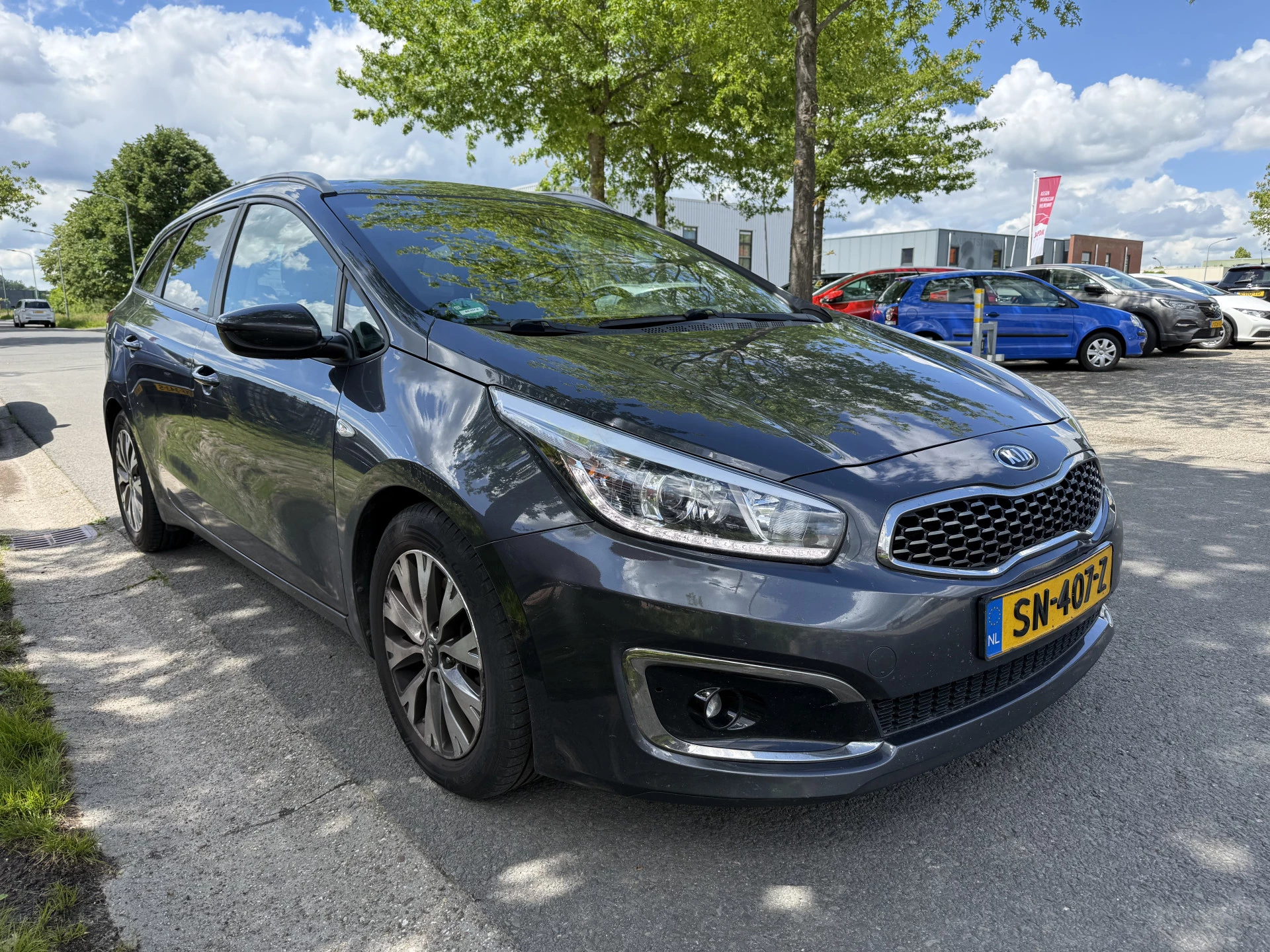 Hoofdafbeelding Kia cee'd
