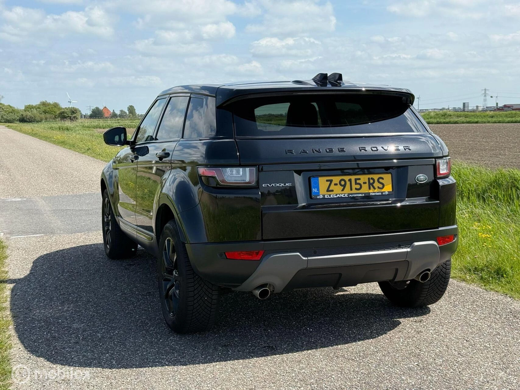 Hoofdafbeelding Land Rover Range Rover Evoque