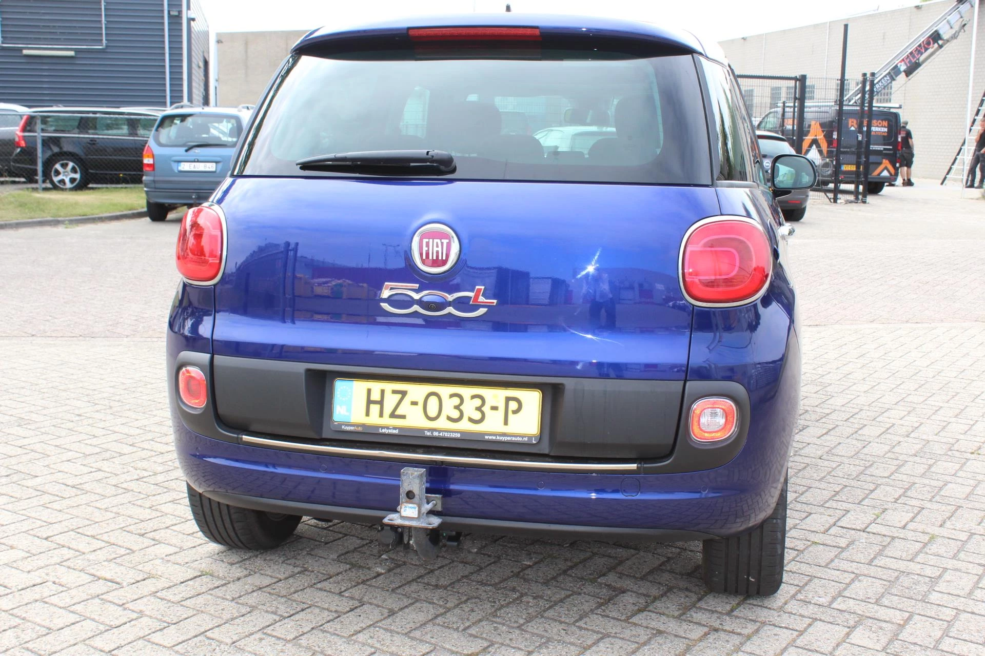 Hoofdafbeelding Fiat 500L