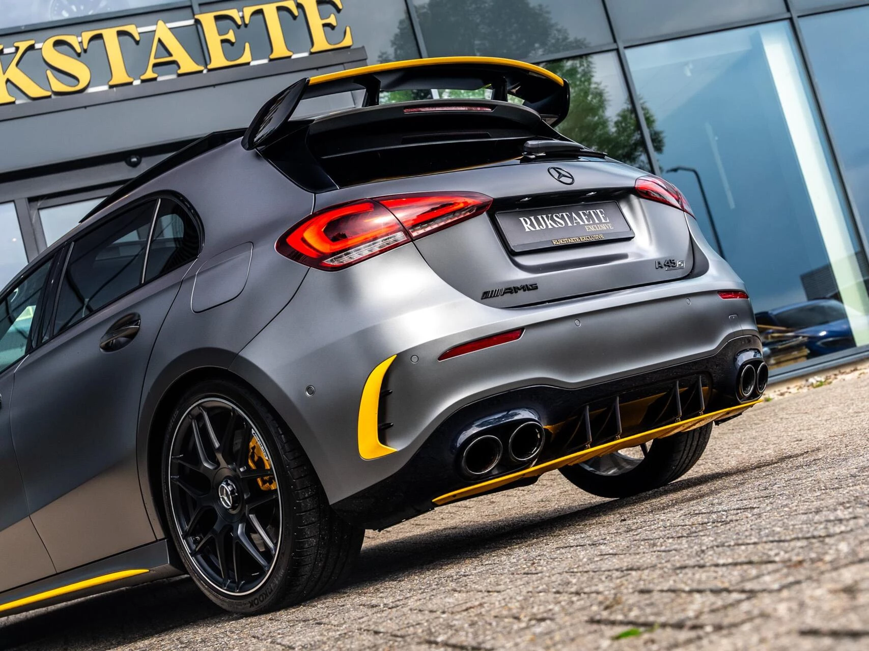 Hoofdafbeelding Mercedes-Benz A-Klasse
