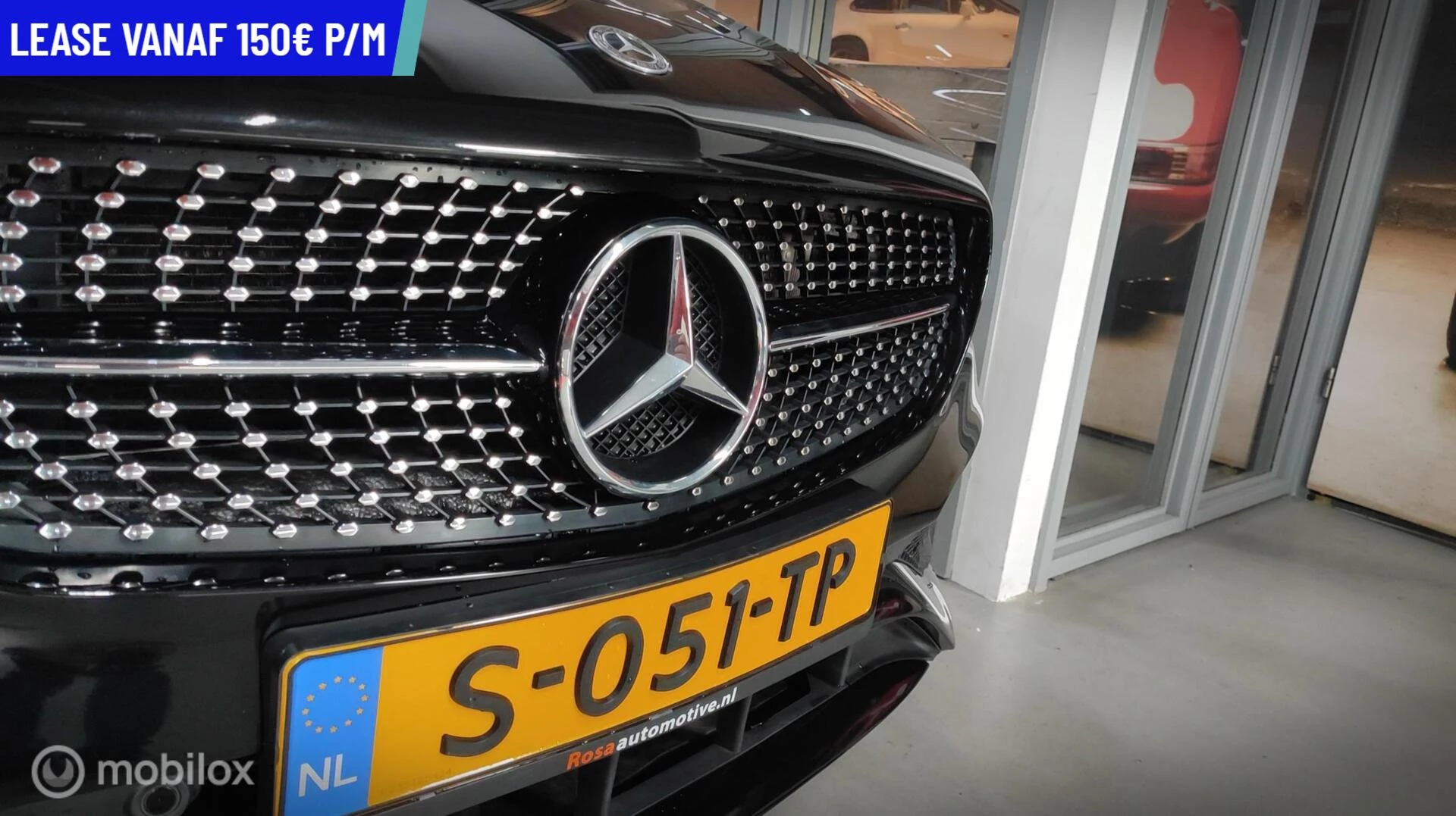 Hoofdafbeelding Mercedes-Benz CLA