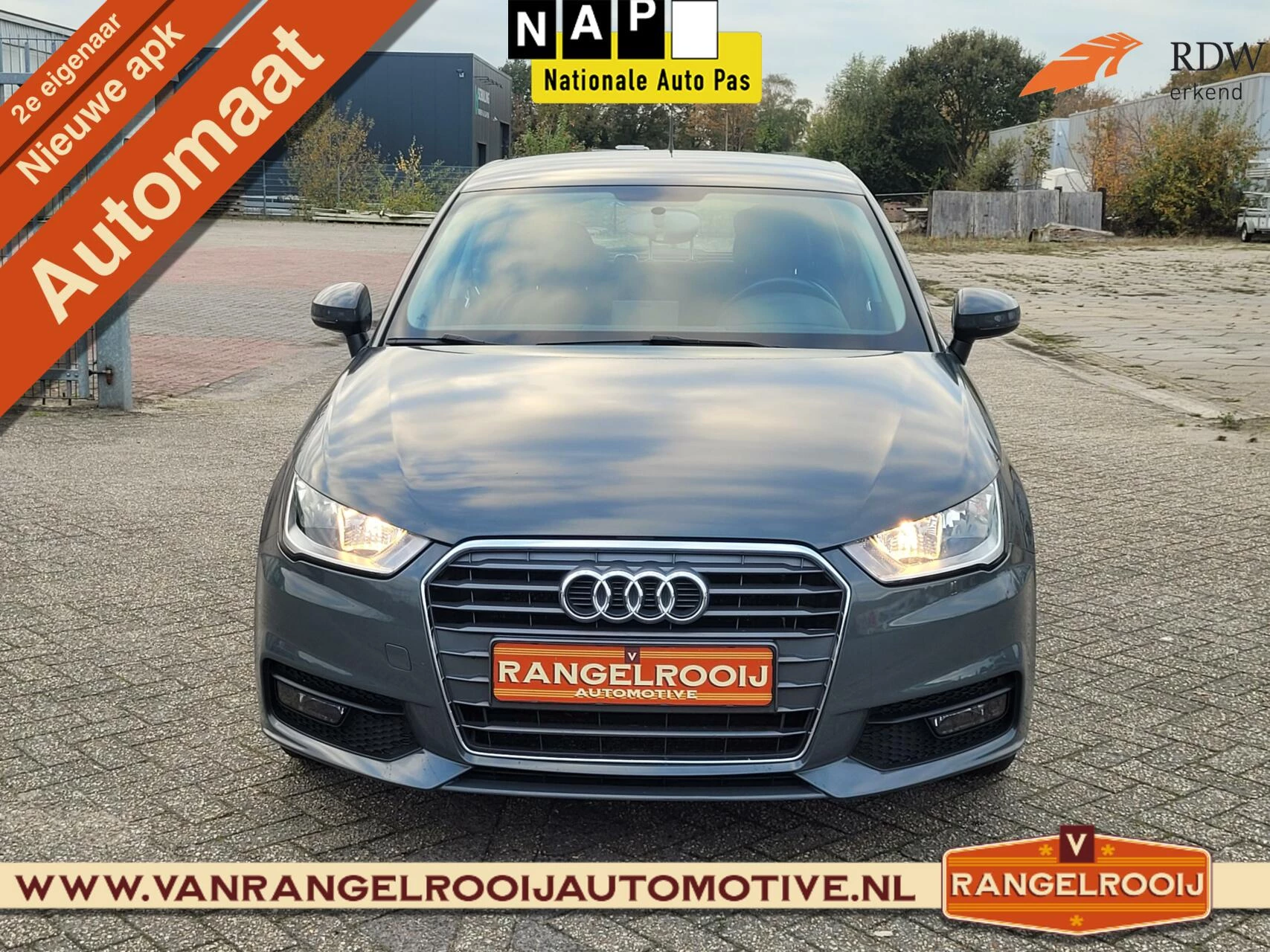 Hoofdafbeelding Audi A1 Sportback