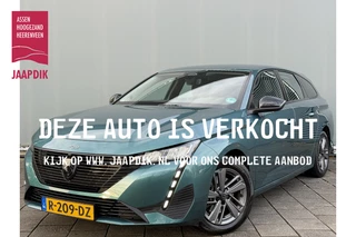 Peugeot 308 SW BWJ 2022 | 1.5HDi 131PK Pack Bus NL AUTO | CLIMA | NAVI | VOORRUIT VERW. | CARPLAY | LICHTMETAAL | PDC |