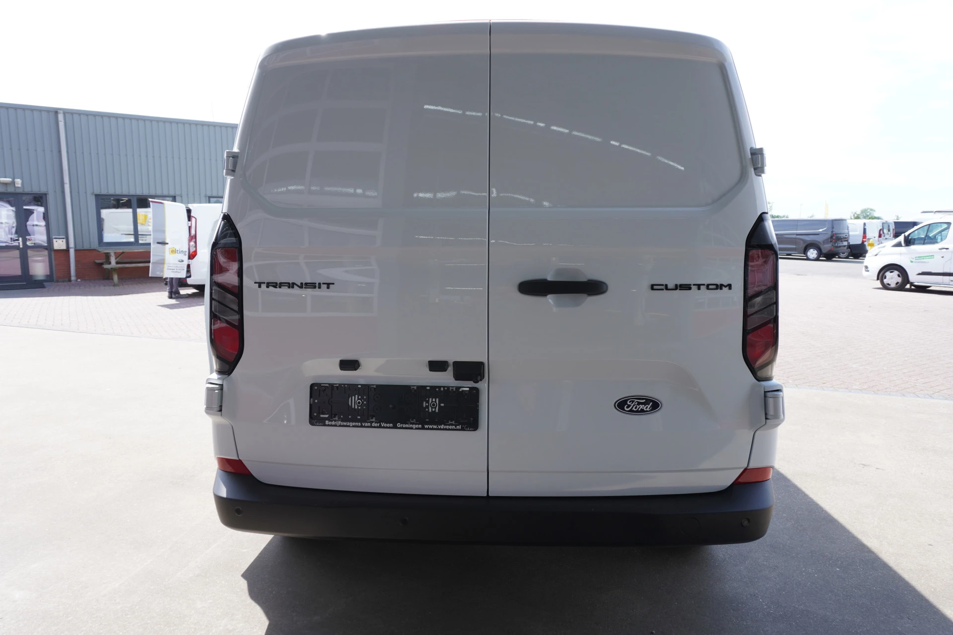 Hoofdafbeelding Ford Transit Custom