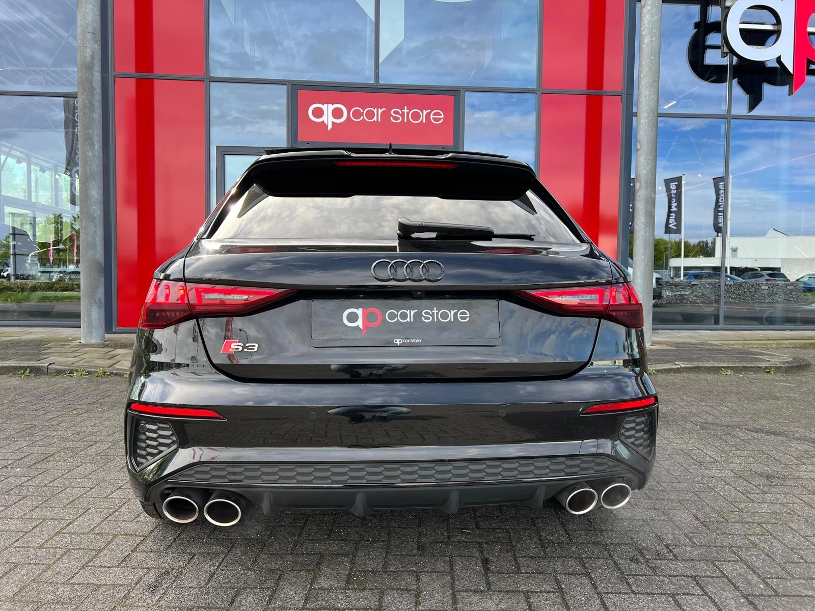 Hoofdafbeelding Audi S3