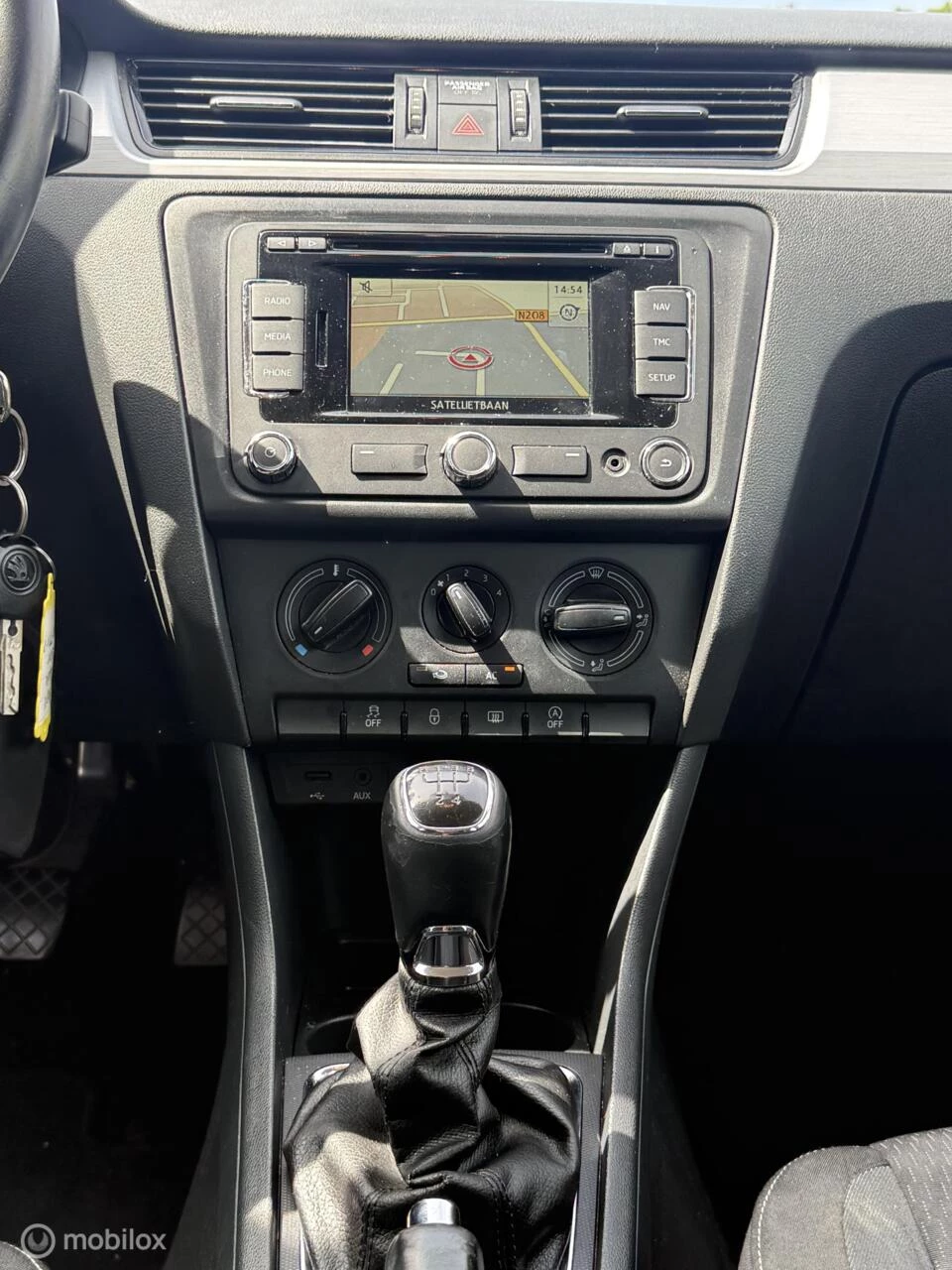 Hoofdafbeelding Škoda Rapid