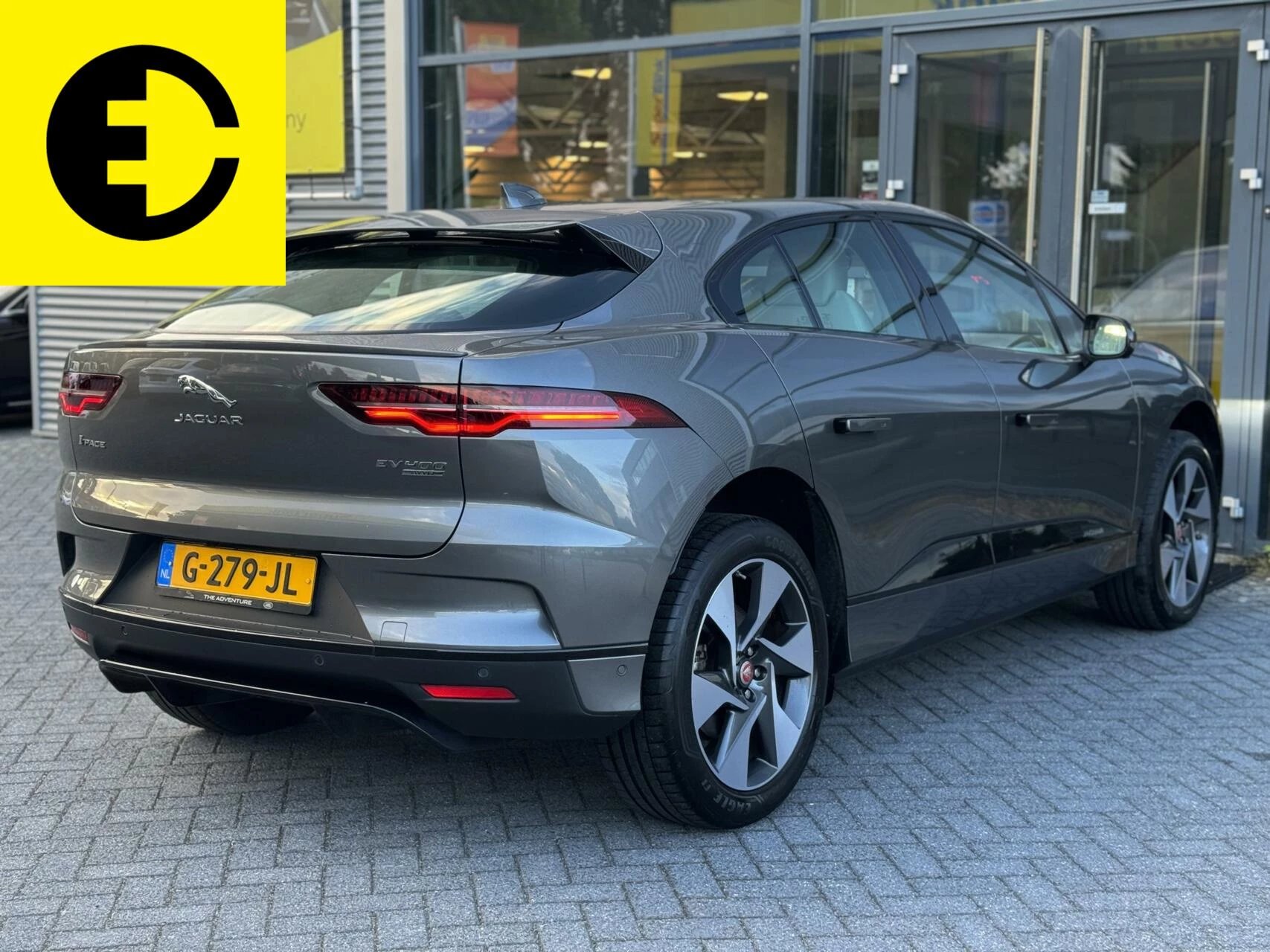 Hoofdafbeelding Jaguar I-PACE