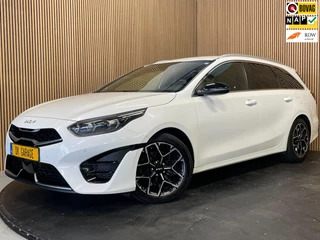 Kia Ceed Sportswagon 1.5 T-GDi GT-Line|160PK|AFN. TREKHAAK|1/2 LEDER|ACC|STOEL-,STUURVERW|CARPLAY|CAMERA|CRUISE|INCL.BTW|1e EIG.|