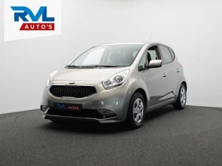 Hoofdafbeelding Kia Venga Kia Venga 1.4 CVVT DynamicLine Navigatie Climate Cruise Camera 1e Eigenaar