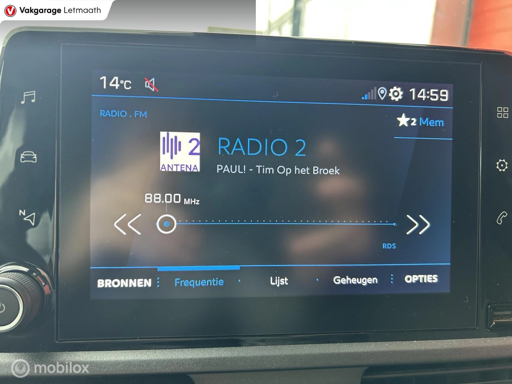 Hoofdafbeelding Peugeot Partner