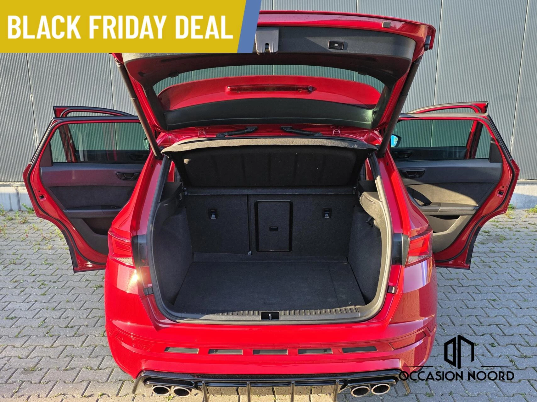 Hoofdafbeelding CUPRA Ateca