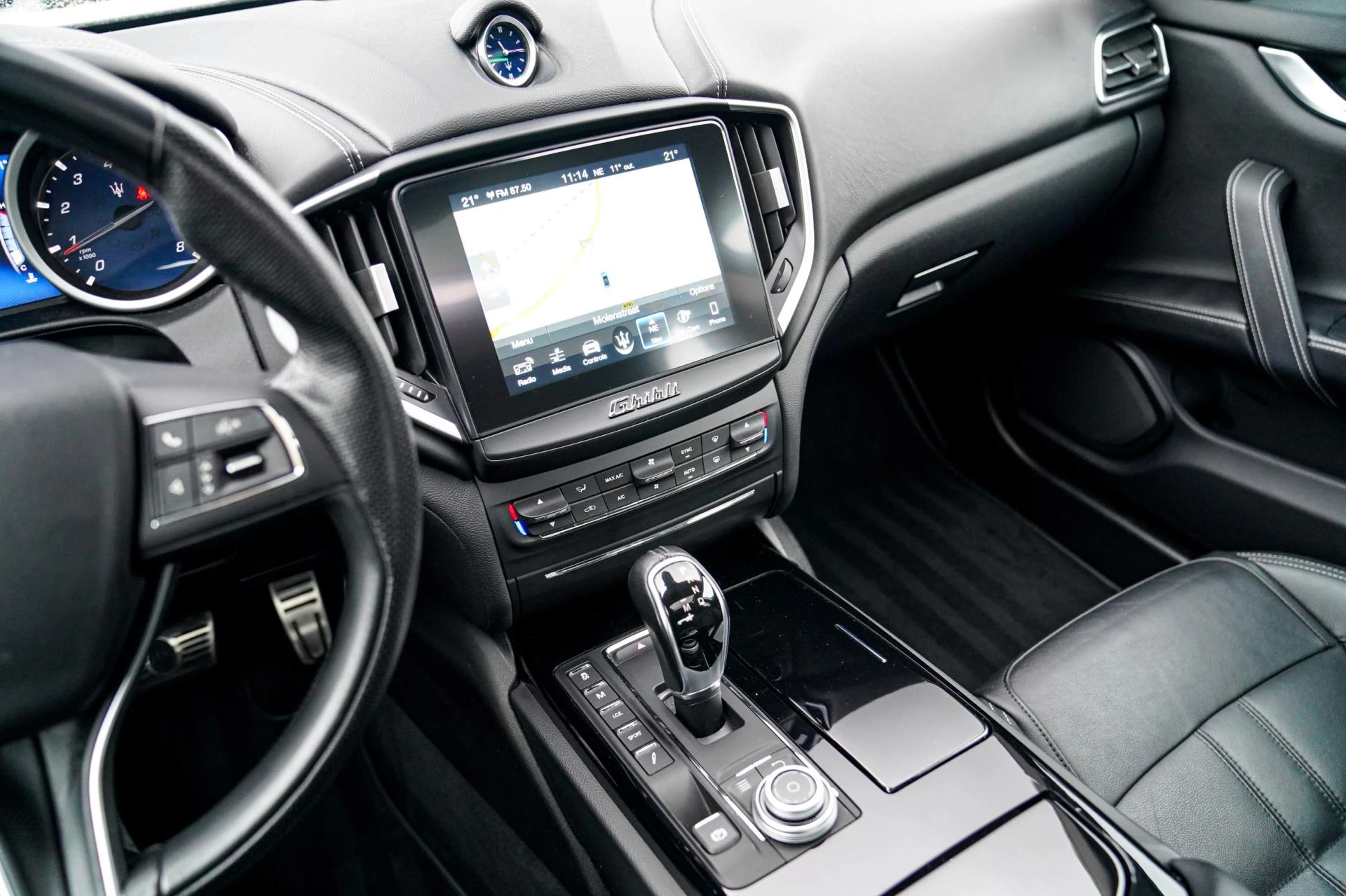 Hoofdafbeelding Maserati Ghibli