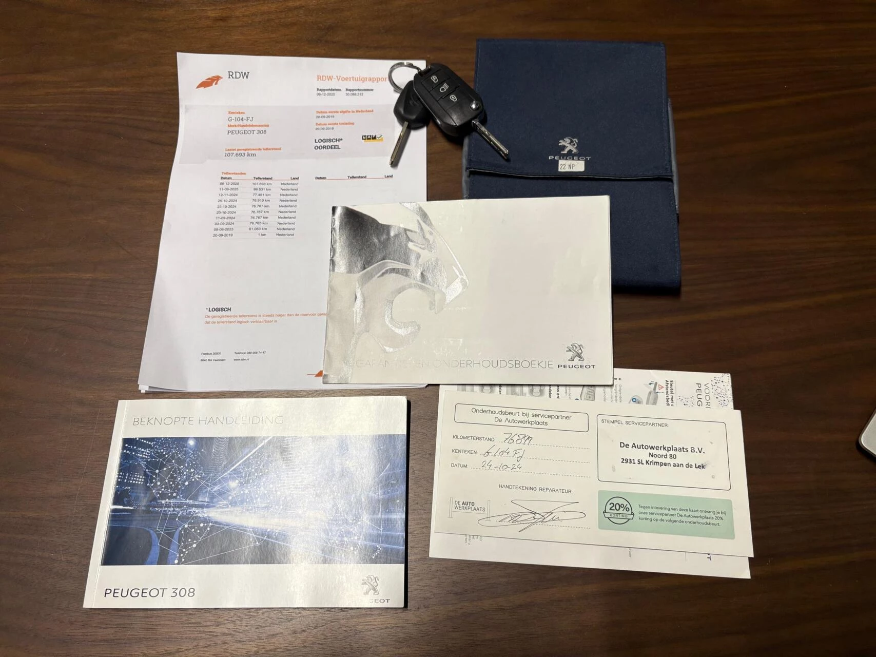 Hoofdafbeelding Peugeot 308