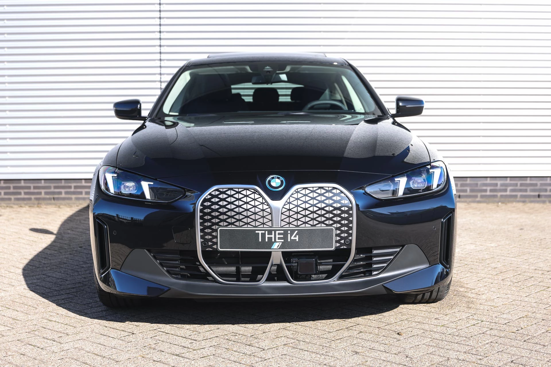 Hoofdafbeelding BMW i4