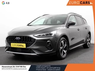 Ford Focus Wagon 1.0 EcoBoost 155pk Hybrid Active X | DEMO! | Navigatie | Climate Control | Camera | Parkeer sensoren | B&O | Dab | Led | Lichtmetalen velgen