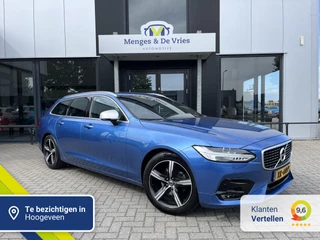 Volvo V90 2.0 D3 R-Design Airco ECC | Trekhaak | Adaptive Cruise Control | Blis | Keyless | NAP | Isofix | Apple Carplay | Stoelverwarming