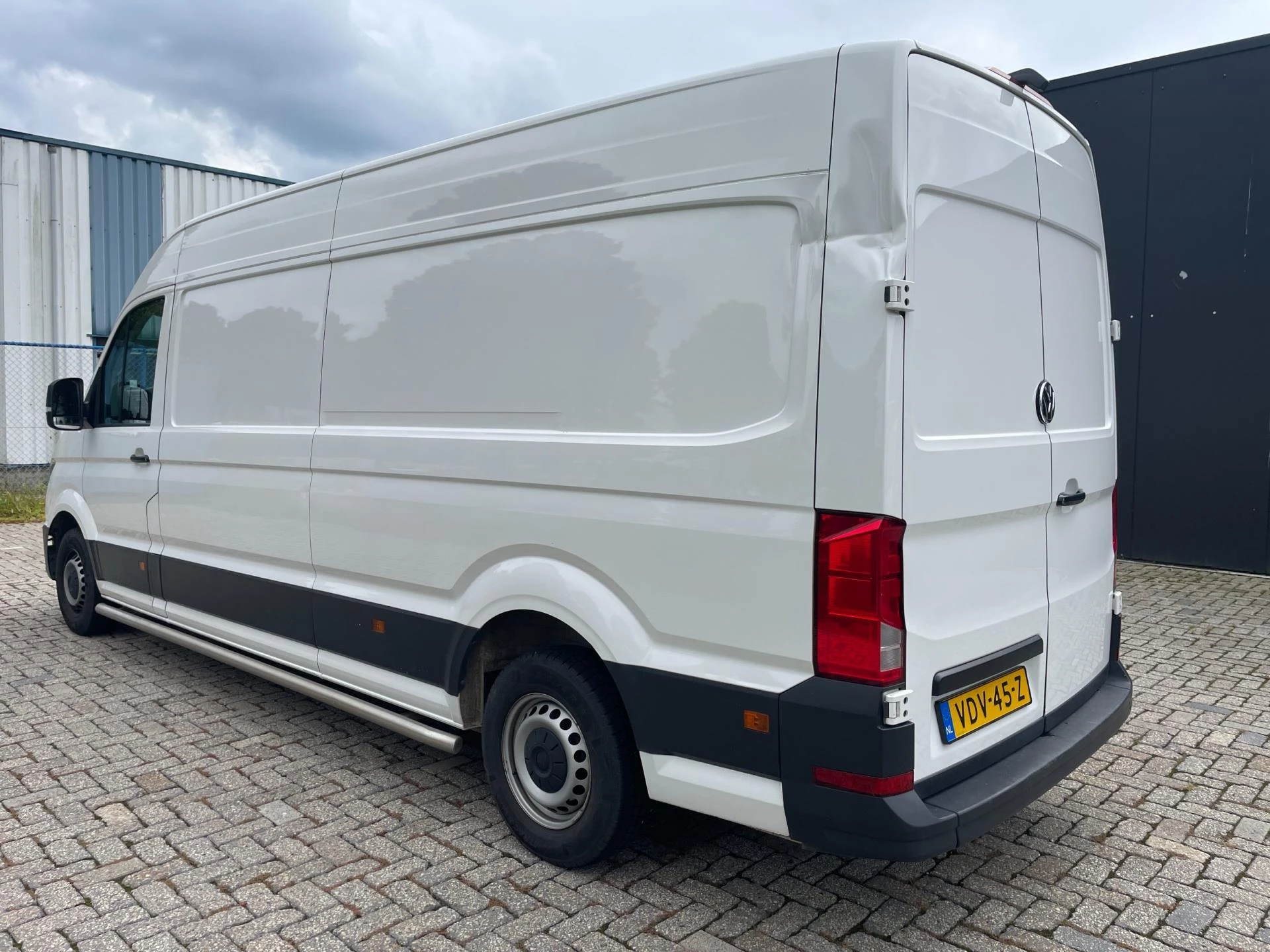 Hoofdafbeelding Volkswagen Crafter