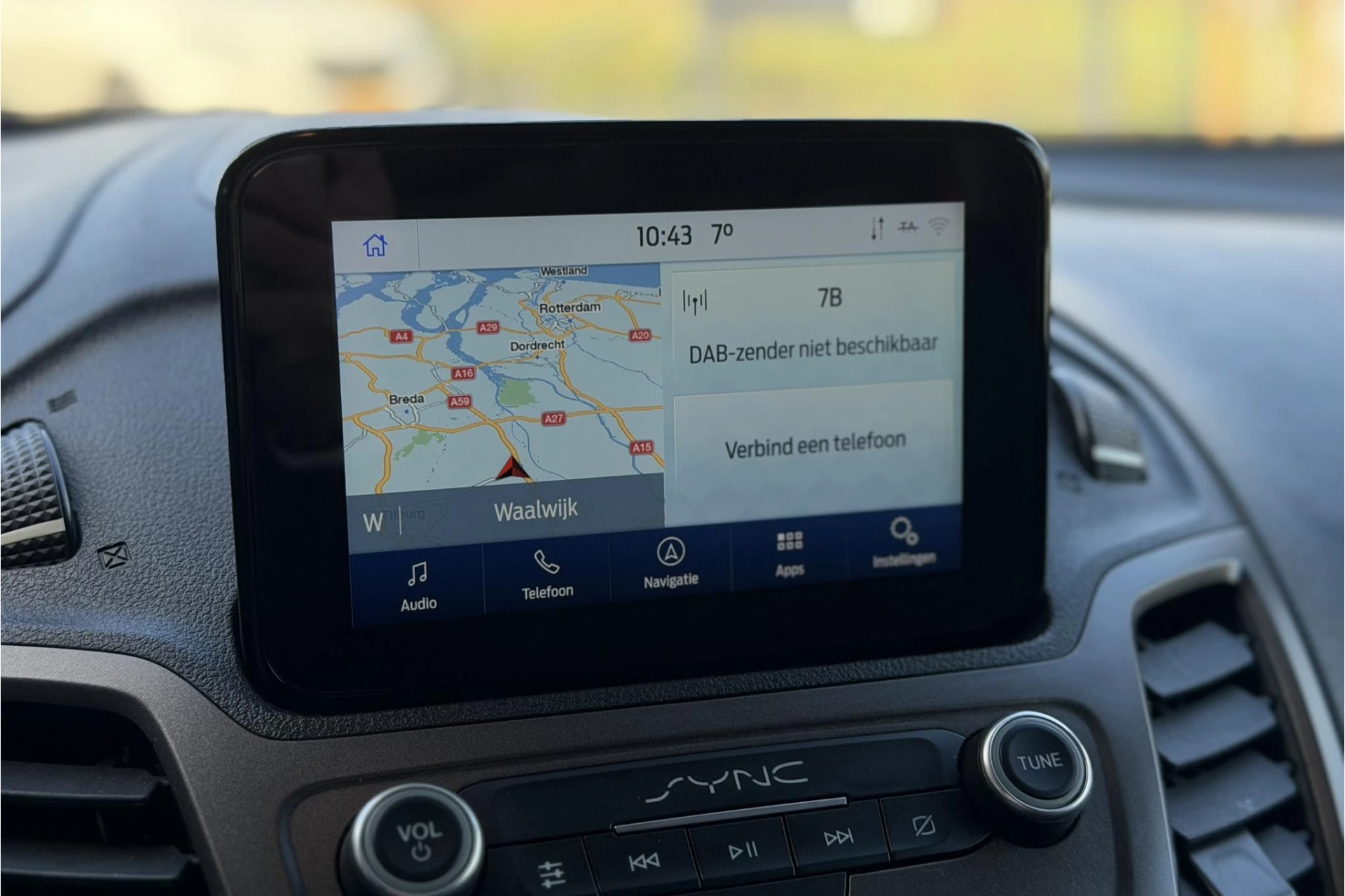 Hoofdafbeelding Ford Transit Connect