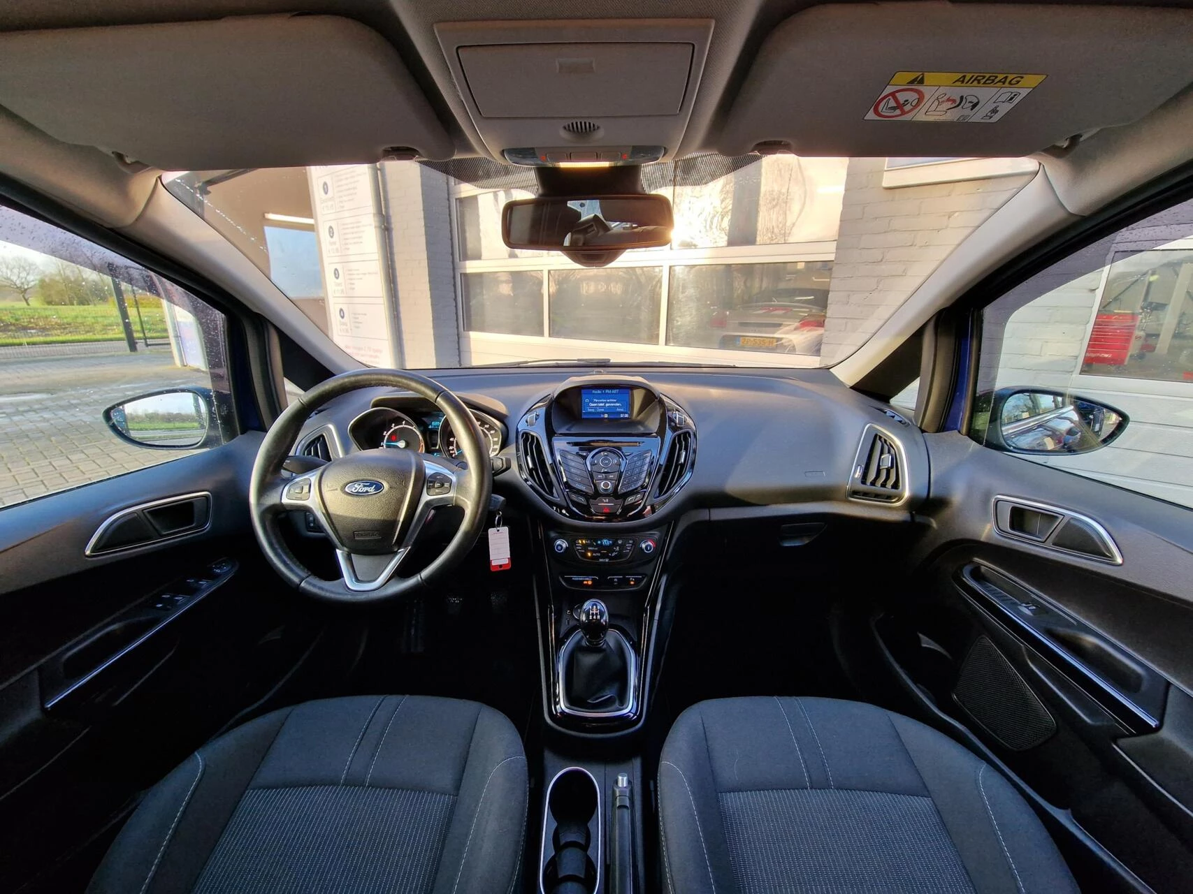 Hoofdafbeelding Ford B-MAX