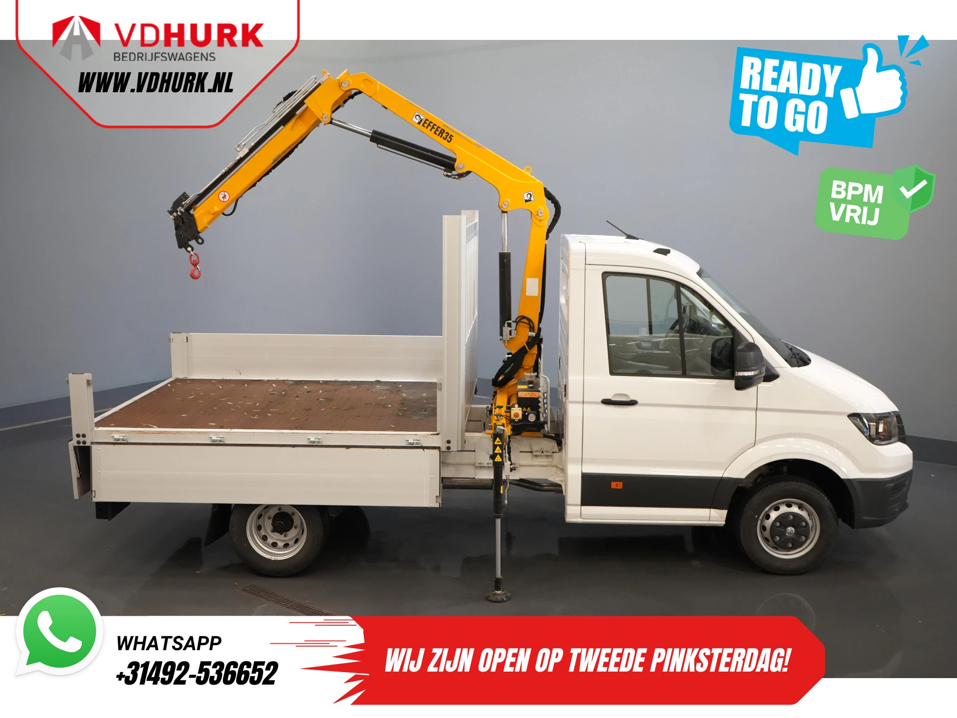 Hoofdafbeelding Volkswagen Crafter