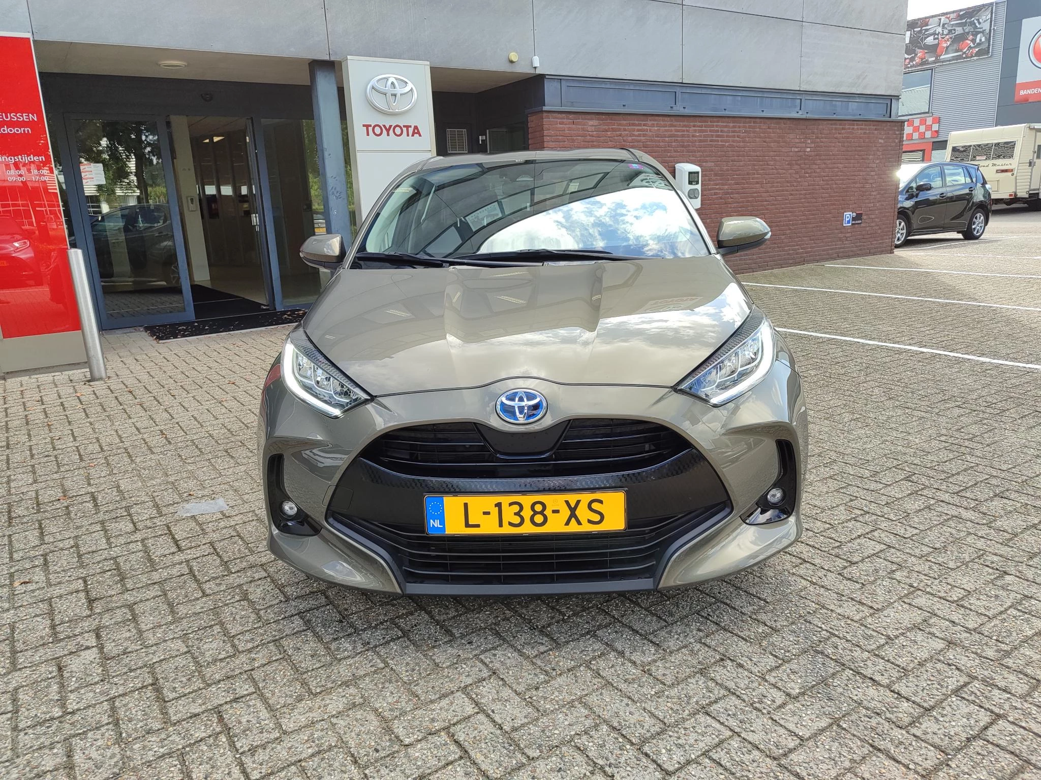 Hoofdafbeelding Toyota Yaris