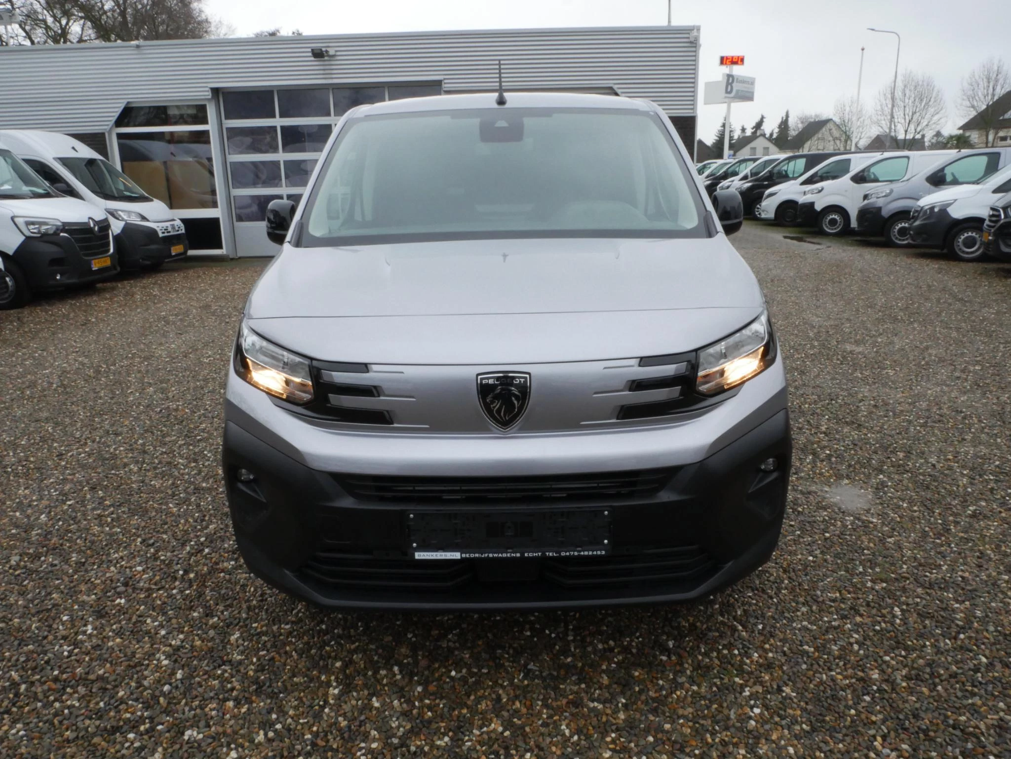 Hoofdafbeelding Peugeot e-Partner