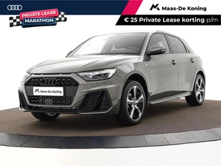 Hoofdafbeelding Audi A1 Sportback Audi A1 Sportback 25 TFSI S edition 95 PK · Achteruitrijcamera · Adaptive cruise control · Stoelverwarming voorin · Audi sound system