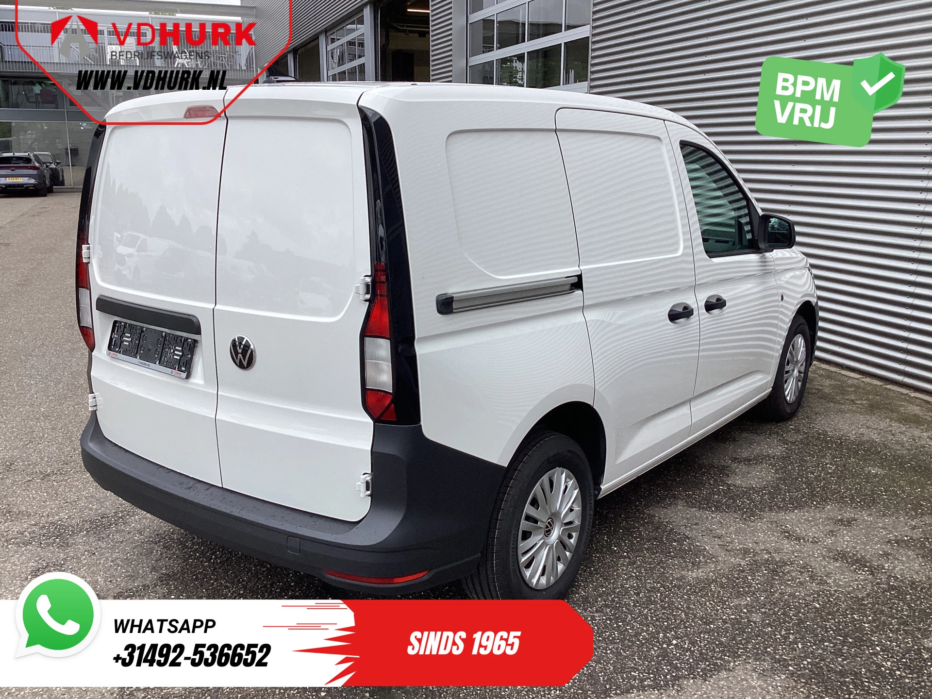Hoofdafbeelding Volkswagen Caddy