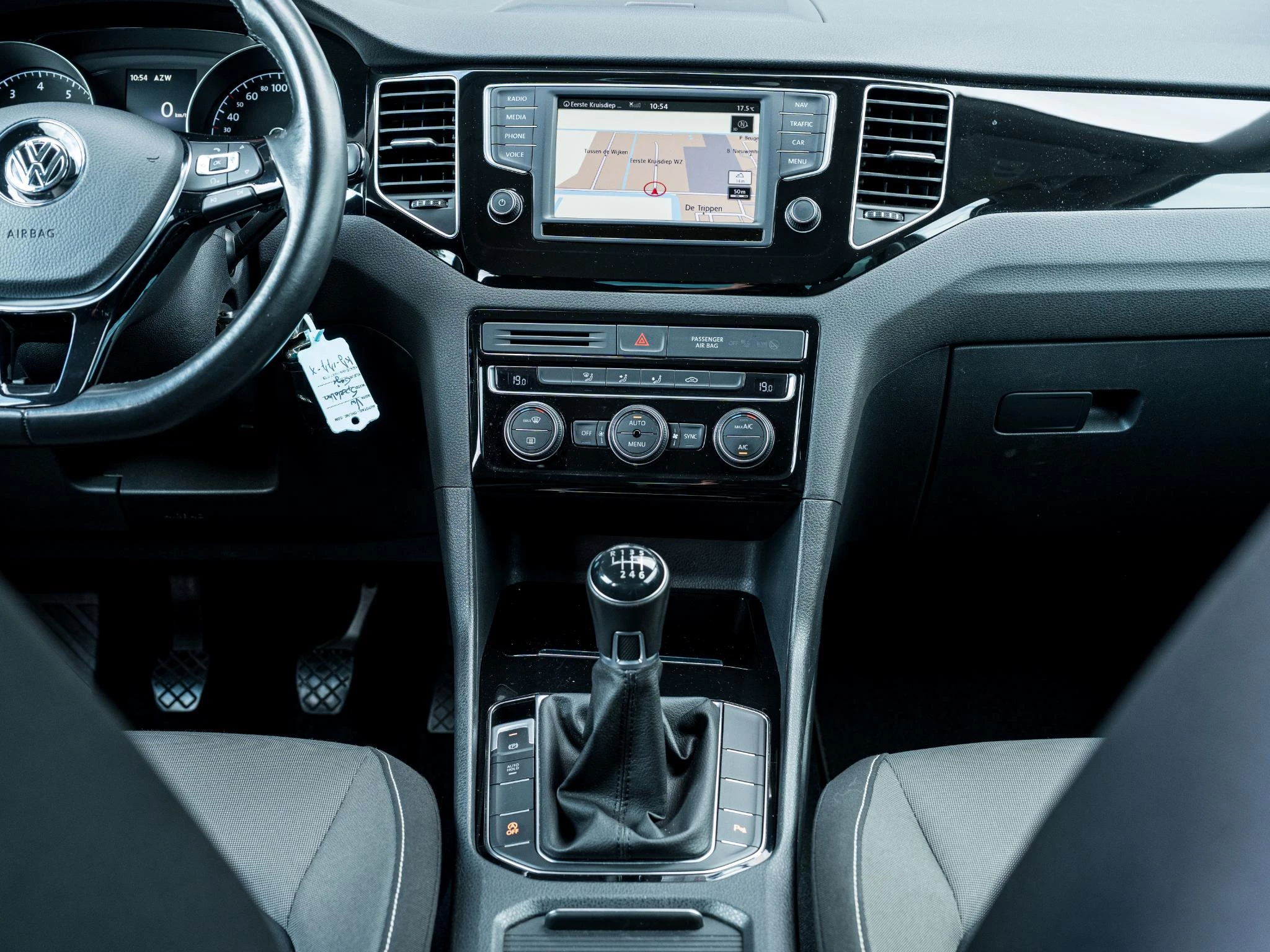 Hoofdafbeelding Volkswagen Golf Sportsvan