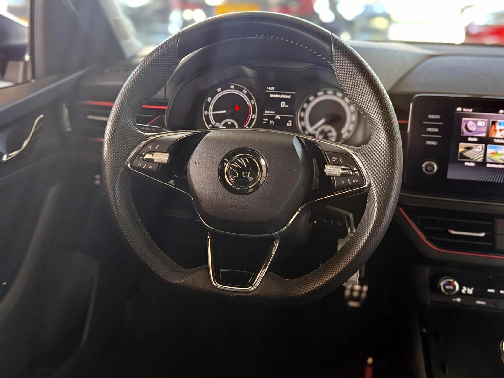 Hoofdafbeelding Škoda Scala