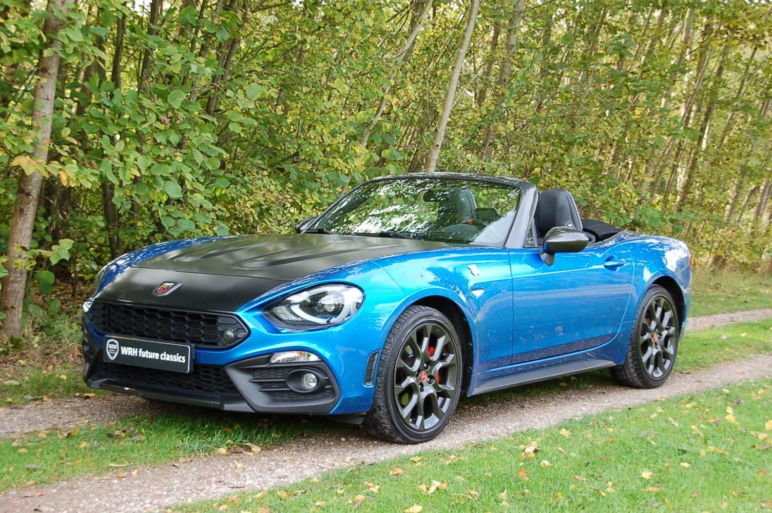 Hoofdafbeelding Abarth 124 Spider