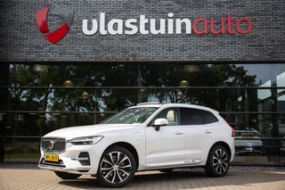 Volvo XC60 2.0 T6 Plug-in hybrid AWD Ultimate Bright , Pano dak, HUD, Harman/Kardon, Trekhaak, 