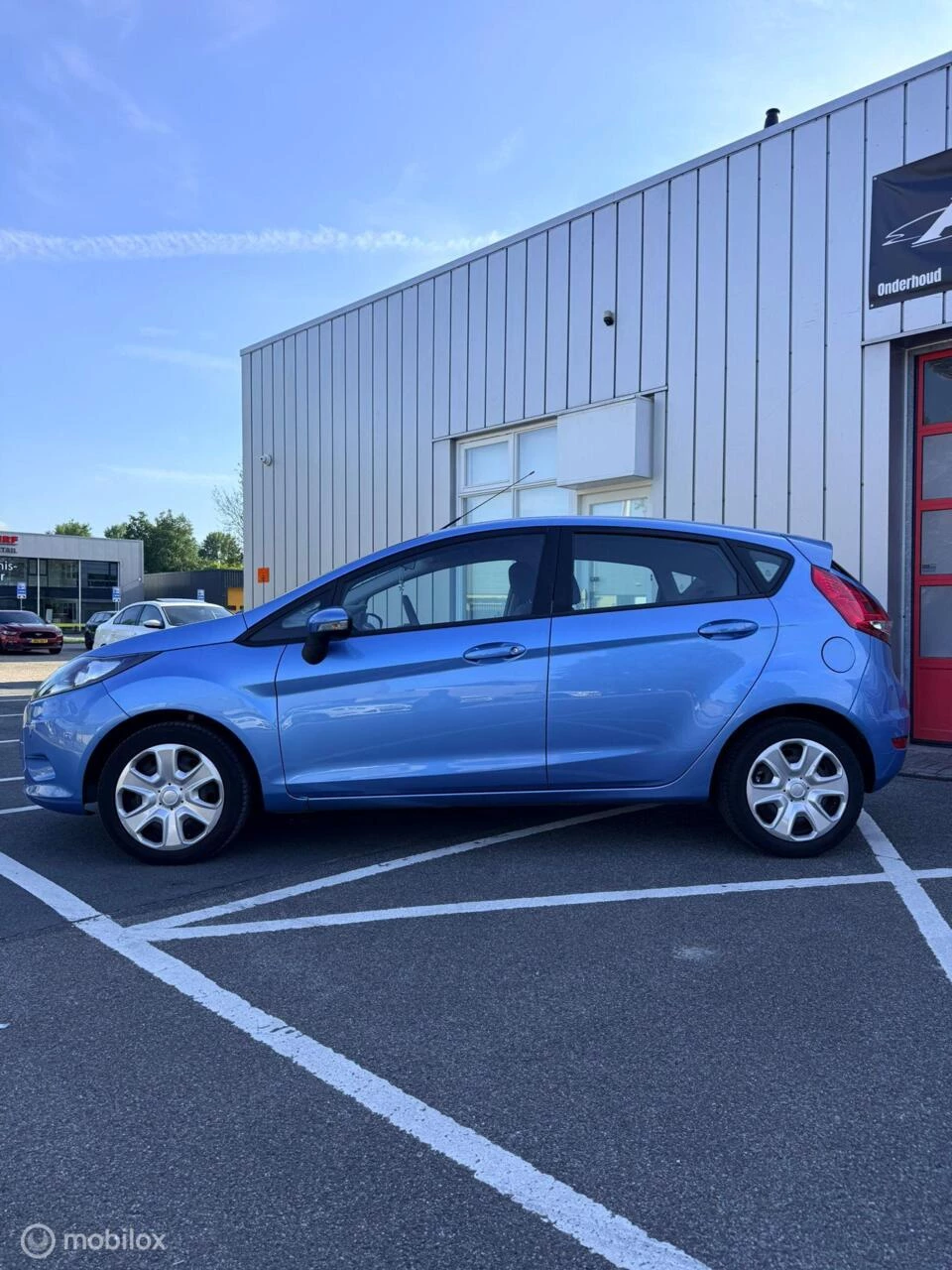 Hoofdafbeelding Ford Fiesta